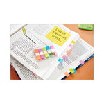 Original Pads in Floral Fantasy Collection Colors, Cabinet Pack, 3" x 3", 100 Sheets/Pad, 18 Pads/Pack