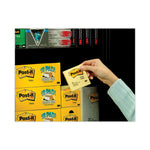 Original Pads in Canary Yellow, Cabinet Pack, 3" x 3", 90 Sheets/Pad, 18 Pads/Pack