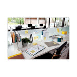 Original Pads in Canary Yellow, Cabinet Pack, 3" x 3", 90 Sheets/Pad, 18 Pads/Pack