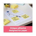 Original Pads in Canary Yellow, Cabinet Pack, 3" x 3", 90 Sheets/Pad, 18 Pads/Pack