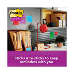 Pads in Playful Primary Collection Colors, Cabinet Pack, 3" x 3", 70 Sheets/Pad, 24 Pads/Pack