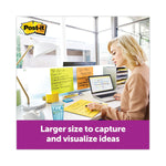 Big Notes, Unruled, 11 x 11, Green, 30 Sheets