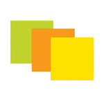 Big Notes, Unruled, 11 x 11, Orange, 30 Sheets