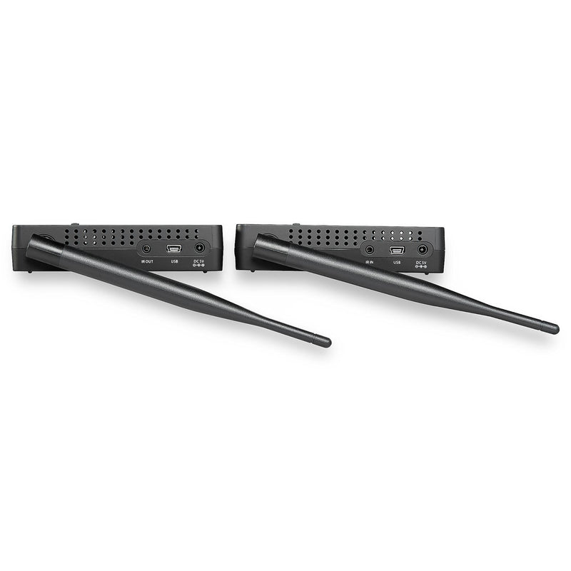 StarTech.com HDMI over Wireless Video Extender Kit, Female to Female, 656ft Wireless Range, 1080p 60Hz, 7.1 Audio (ST121WHDLR)