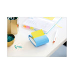 Original Pop-up Refill Cabinet Pack, 3" x 3", Floral Fantasy Collection Colors, 100 Sheets/Pad, 18 Pads/Pack