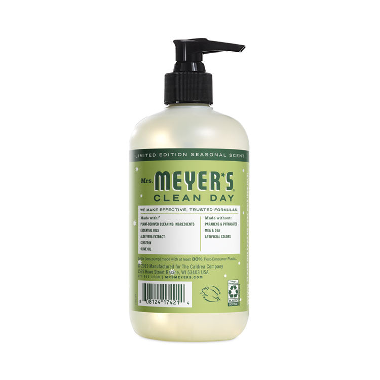 Clean Day Liquid Hand Soap, Iowa Pine Scent, 12.5 oz, 6/Carton
