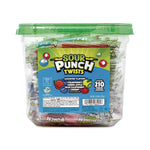 Twists, Variety, 2.59 lb Tub, Approx. 210 Pieces