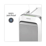 Powershred LX220 Micro-Cut Shredder, 20 Manual Sheet Capacity, White