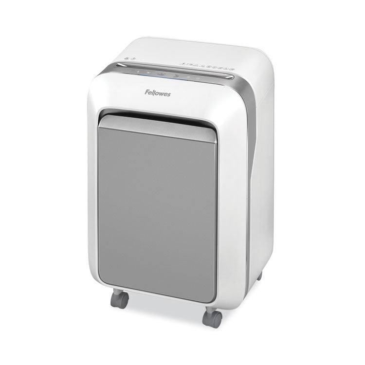 Powershred LX210 Micro-Cut Shredder, 16 Manual Sheet Capacity, White