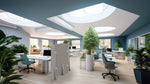 Versare Acoustic Panel, 72"H x 31"W, Beige Fabric (DSAPK631VBGEV-1)