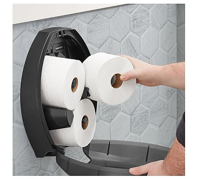 Tork Universal Recycled Toilet Paper, 2-ply, White, 865 Sheets/Roll, 36 Rolls/Case (TRK161990)