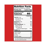 Turtles Original Bite Size Candy, 0.42 oz, 60/Carton