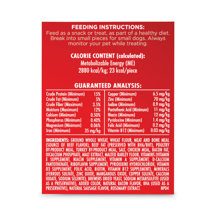 Flavor Snacks Dog Biscuits, 8 lb Box