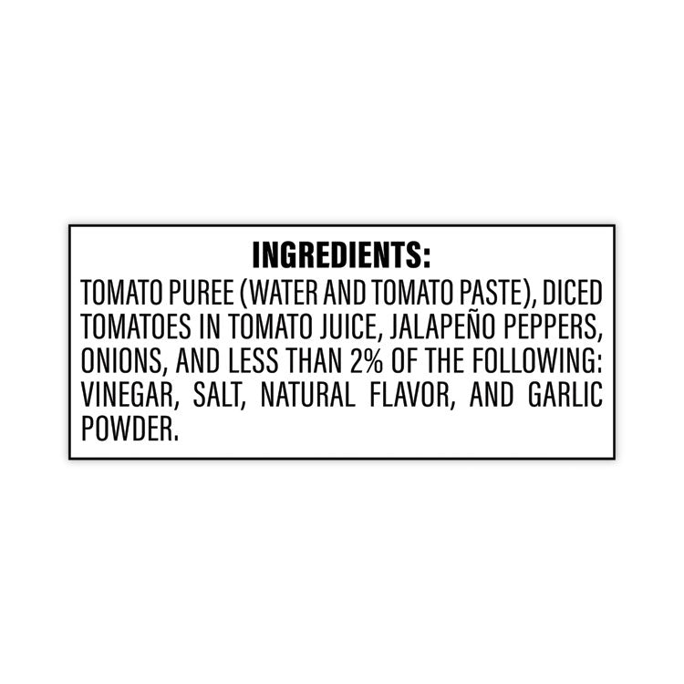Medium Chunky Salsa ToGo Cups, 3.8 oz Cup, 30/Carton