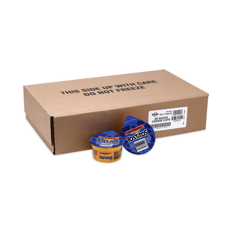 Nacho Cheese Dip ToGo Cups, 3.63 oz Cup, 30/Carton