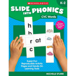 Scholastic Teaching Solutions Slide Into Phonics: CVC Words Activity Book (SC-9781546152613)
