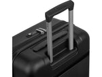 Bugatti Wellington 30" Hardside Suitcase, 8-Wheeled Spinner, TSA Checkpoint Friendly, Black (HLG5128-BLACK)