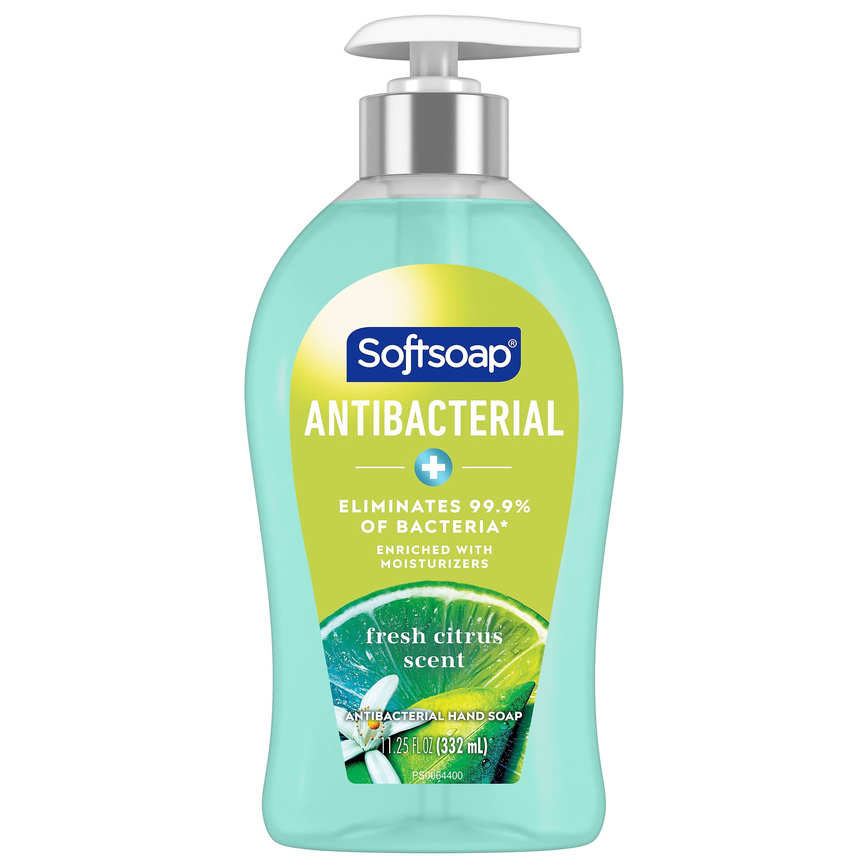 Softsoap Antibacterial Hand Soap, Fresh Citrus, 11.25 oz. (US03563A)