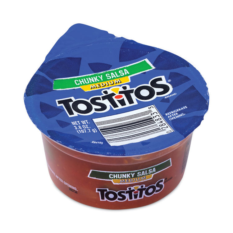 Medium Chunky Salsa ToGo Cups, 3.8 oz Cup, 30/Carton