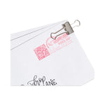 Binder Clips, Small, Silver, 72/Pack