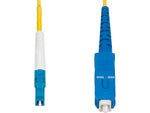 StarTech Simplex OS2 6.6' Single Mode Fiber Optic Cable, Yellow (SPSMLCSC-OS2-2M)