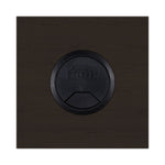 Alera Valencia Series Reversible Return/Bridge Shell, 42w x 23.63d x 29.5, Espresso