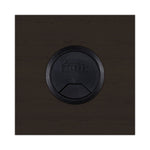 Alera Valencia Series Reversible Return/Bridge Shell, 47.25w x 23.63d x 29.5h, Espresso