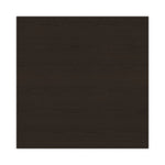 Alera Valencia Series Bookcase, Two-Shelf, 31.75w x 14d x 29.5h, Espresso