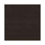 Alera Valencia Series Bookcase, Three-Shelf, 31.75w x 14d x 39.38h, Espresso