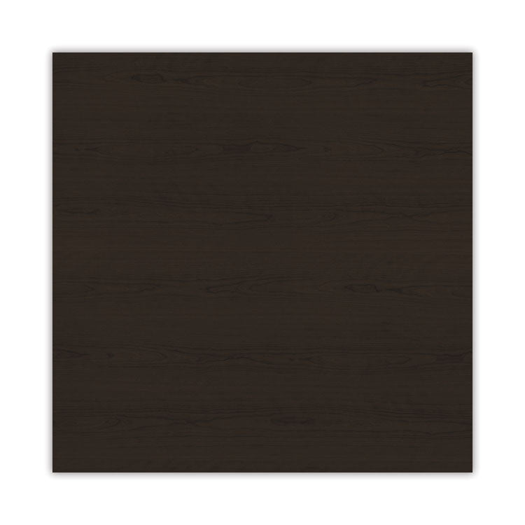 Alera Valencia Series Bookcase, Three-Shelf, 31.75w x 14d x 39.38h, Espresso