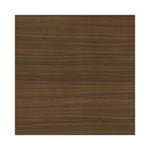 Alera Valencia Series Bookcase, Three-Shelf, 31.75w x 14d x 39.38h, Modern Walnut