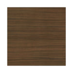 Alera Valencia Series Bookcase, Five-Shelf, 31.75w x 14d x 64.75h, Modern Walnut