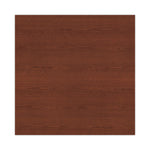 Alera Valencia Series Bookcase, Six-Shelf, 31.75w x 14d x 80.25h, Medium Cherry