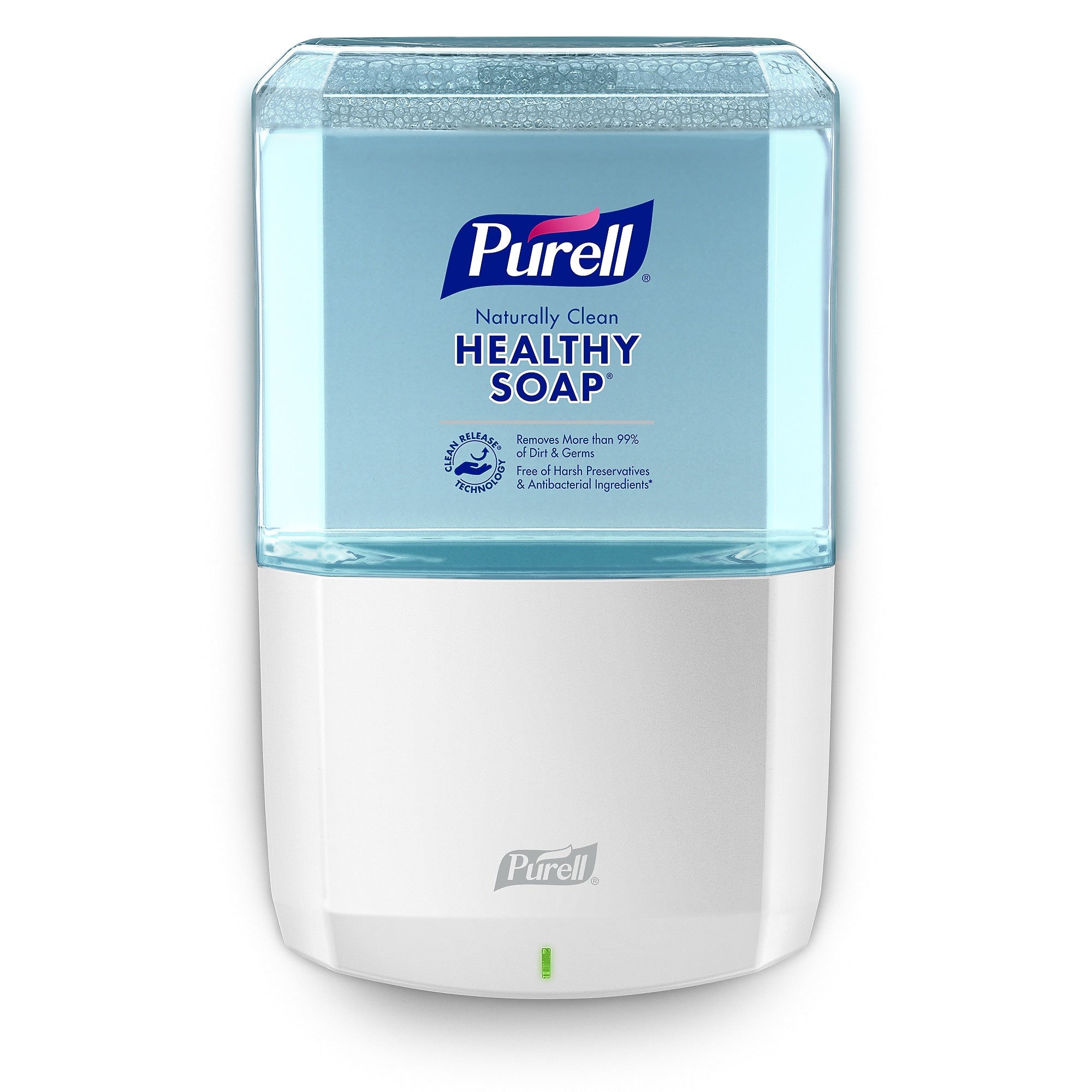 PURELL HEALTHY SOAP ES8 Automatic Wall Mounted Hand Soap Dispenser, White (7730-01)