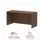 Alera Valencia Series Credenza Shell, 59.13w X 23.63d X 29.5h, Modern Walnut