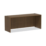 Alera Valencia Series Credenza Shell, 70.88w X 23.63d X 29.5h, Modern Walnut
