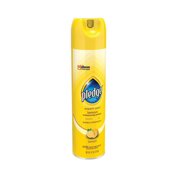Furniture Polish, Lemon, 9.7 Oz Aerosol Spray