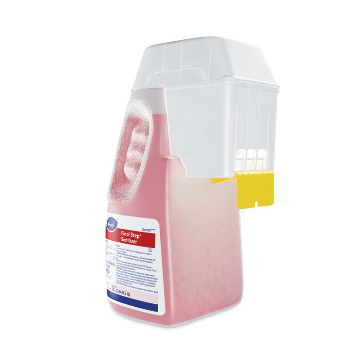 Final Step Sanitizer, Liquid, 2.5 L Intake System