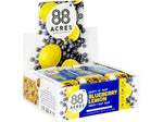 88 Acres Warm 'N' Chewy Gluten-Free Blueberry/Lemon Seed and Oat Bar, 1.6 oz., 9 Bars/Box (315104)