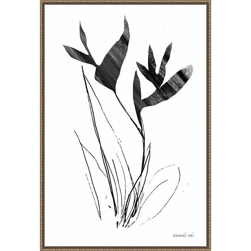 Amanti Art Paradise Botanicals I by Danhui Nai Framed Canvas Wall Art Print, 23" x 33" (A42678302435)