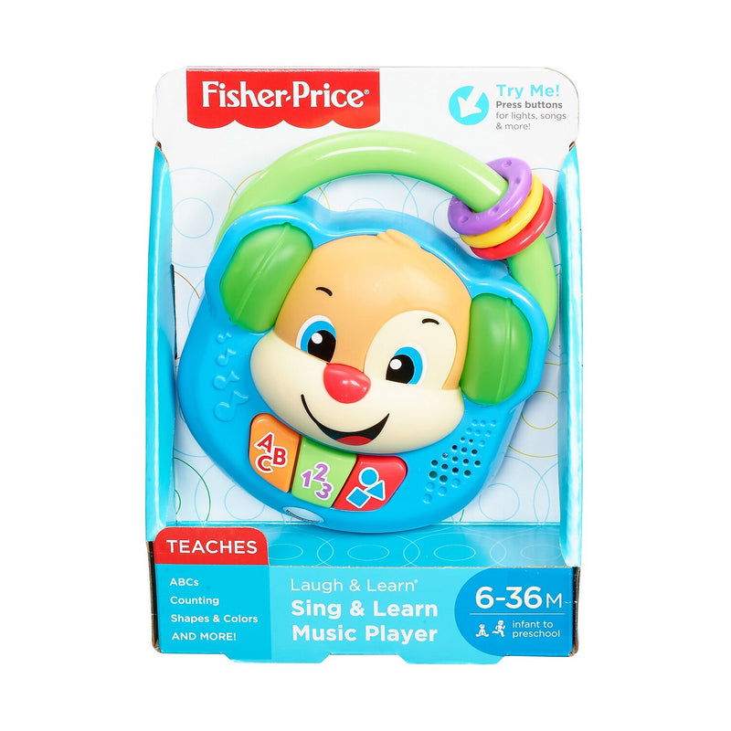 Fisher-Price Laugh & Learn Sing & Learn Music Player, 4/Pack (FGW16)