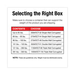 Shipping Boxes, Regular Slotted Container (RSC), 12" x 12" x 24", Brown Kraft, 25/Bundle
