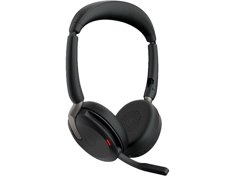 jabra Evolve2 65 Flex USB-C Bluetooth Stereo Phone & Computer Headset, Unified Communcations Certified (2669998989901)
