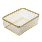 mDesign Steel Organizers, Soft Brass (25953)