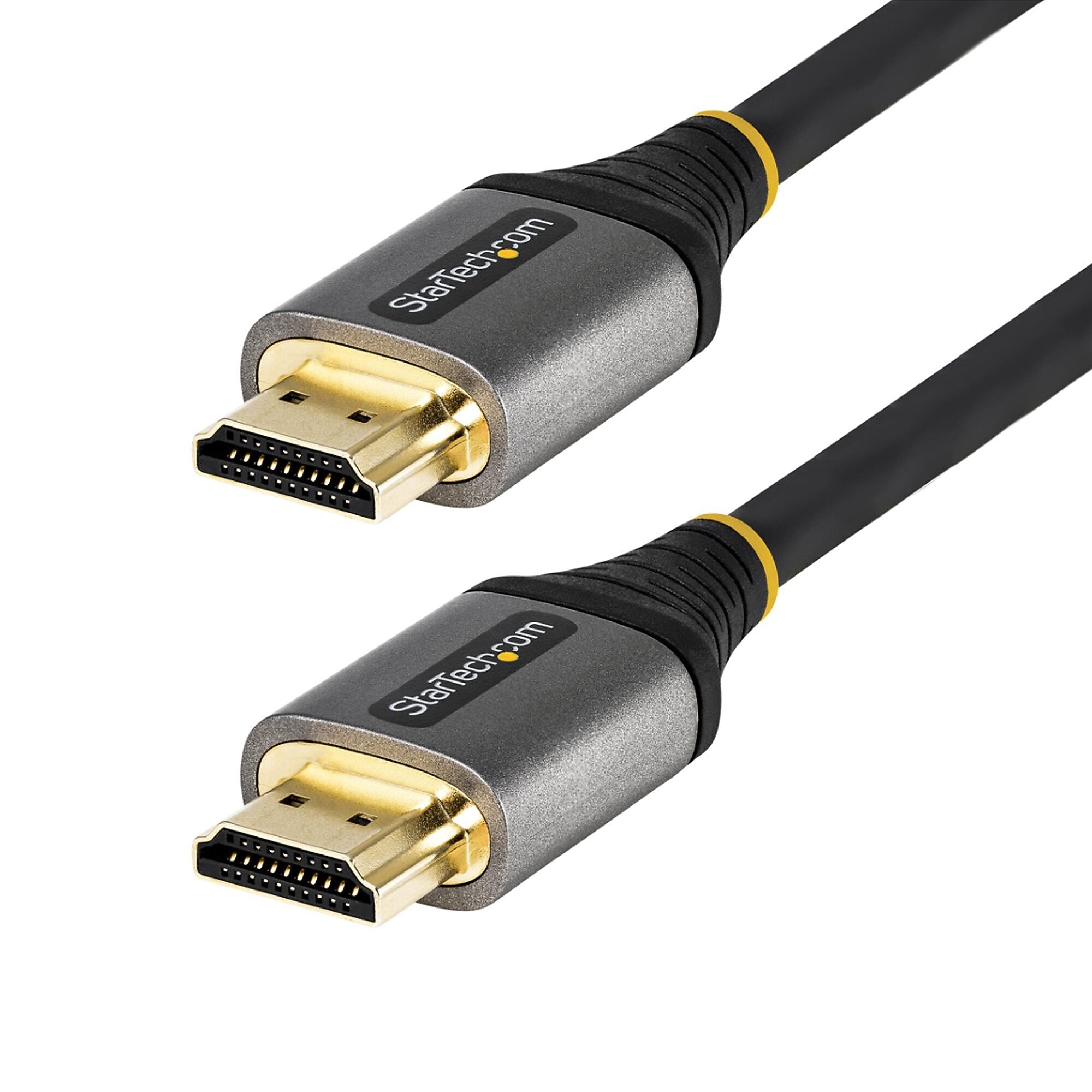StarTech Ultra High Speed 6.6' 8KHDMI Cable, Male to Male, Black (HDMM21V2M)