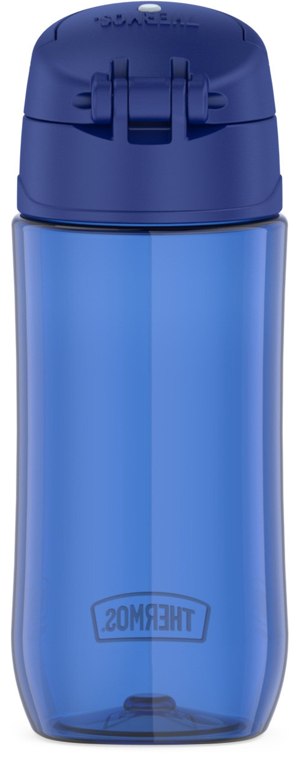 Thermos Plastic Water Bottle, 16 oz., Blue (EAGP4040BL6)