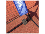 Champion Sports Mini Tennis Net, Multicolor (MTNSET)