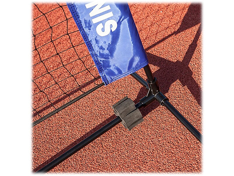 Champion Sports Mini Tennis Net, Multicolor (MTNSET)