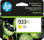 HP 933XL Yellow High Yield Ink Cartridge, Prints Up to 825 Pages (CN056AN#140)
