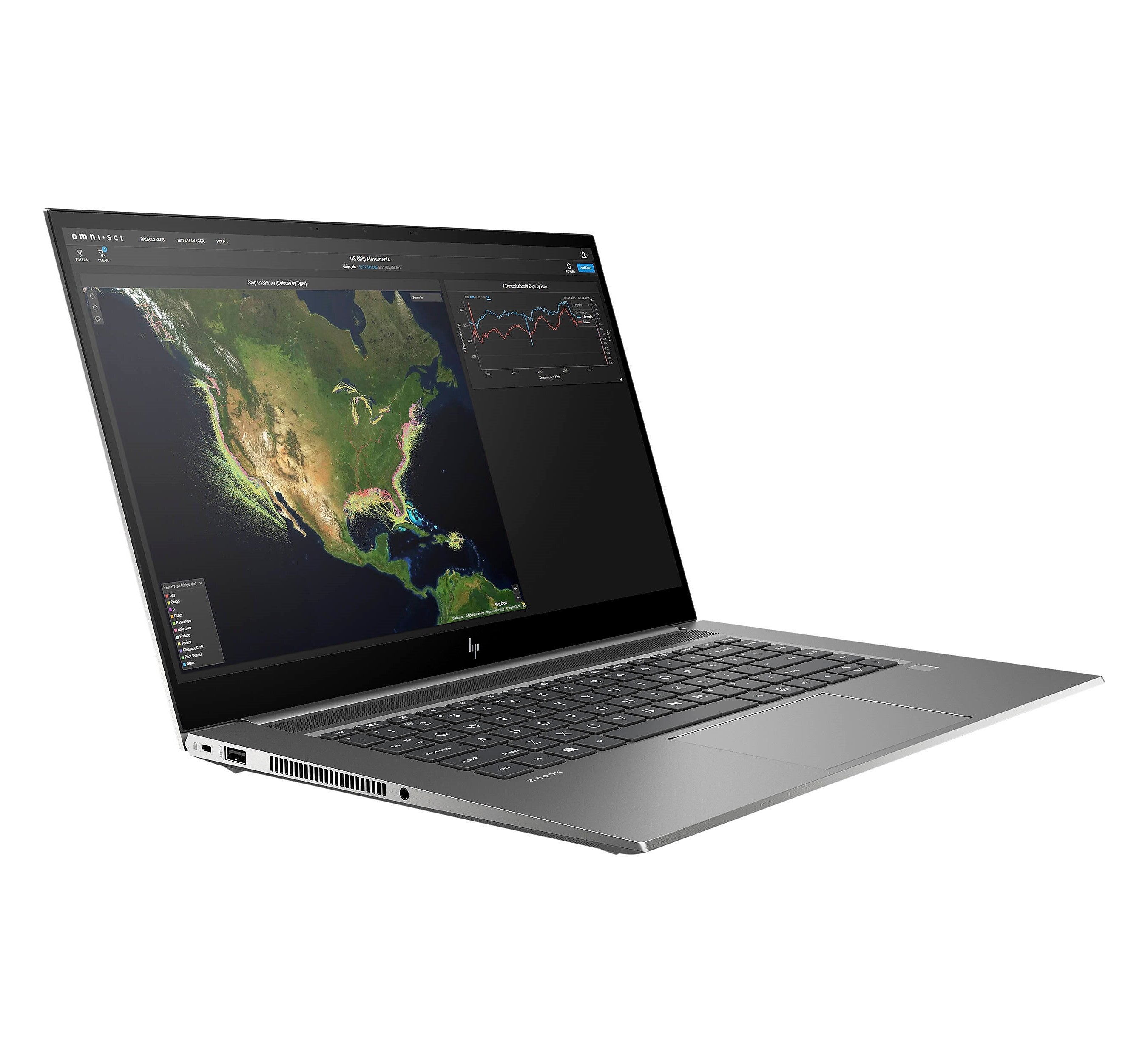 HP ZBook Studio G7 15.6" Refurbished Laptop, Intel Core i7-10850H, 2.7GHz, 32GB RAM, 1TB SSD, Windows 11 Pro (J5-ZSG7A04)